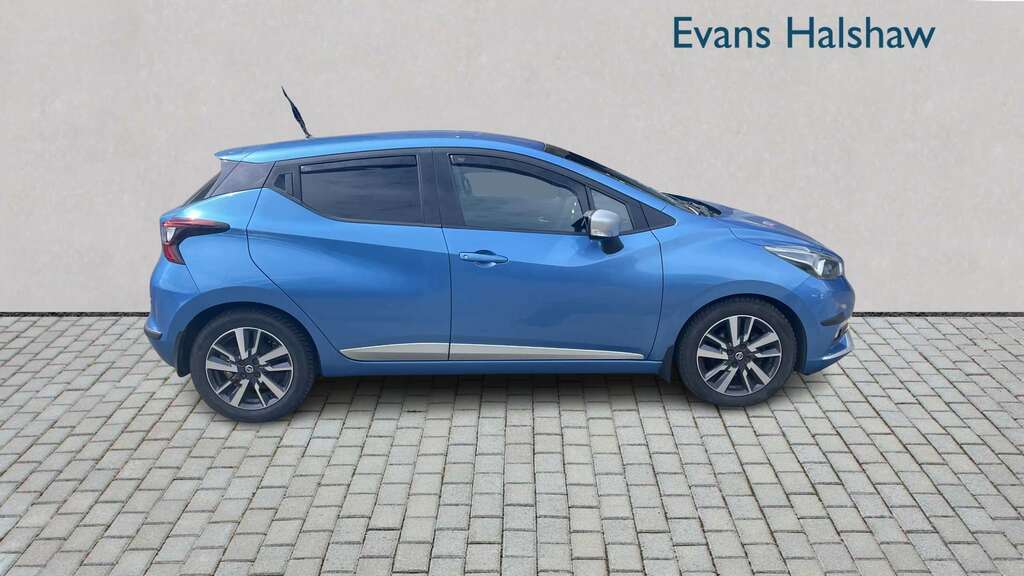 Nissan Micra 0.9 Ig-t Acenta 2019 Blue #2