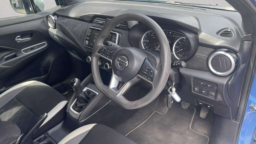 Nissan Micra Hatchback Blue #7