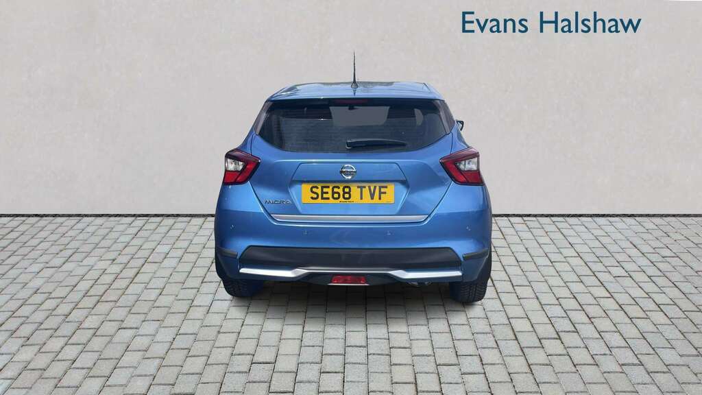 Nissan Micra 0.9 Ig-t Acenta 2019 Blue #3
