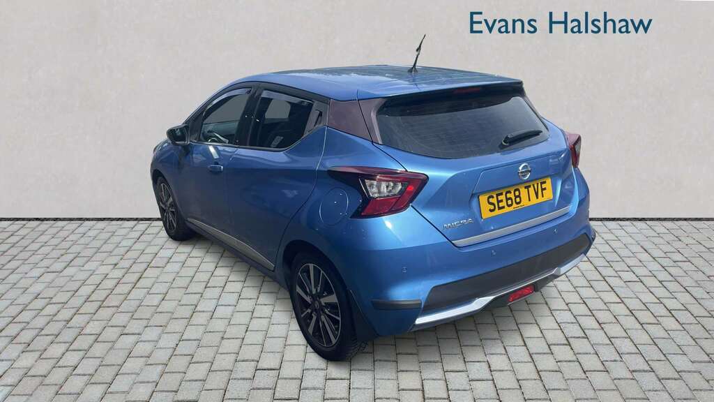 Nissan Micra 0.9 Ig-t Acenta 2019 Blue #4