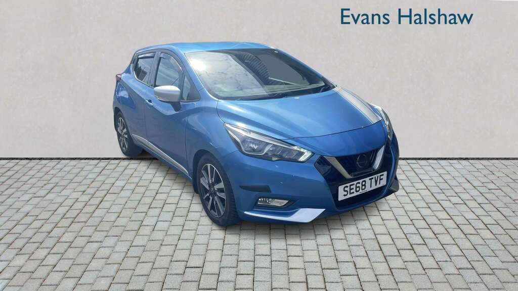 Nissan Micra 0.9 Ig-t Acenta 2019 Blue