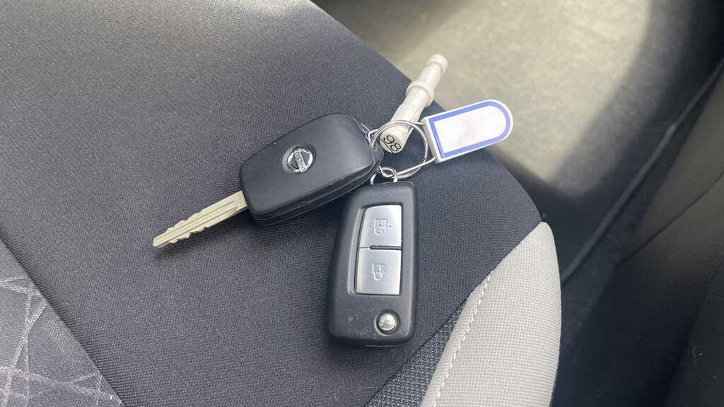 Nissan Micra Hatchback Blue #18