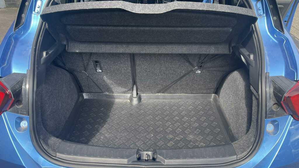 Nissan Micra Hatchback Blue #8
