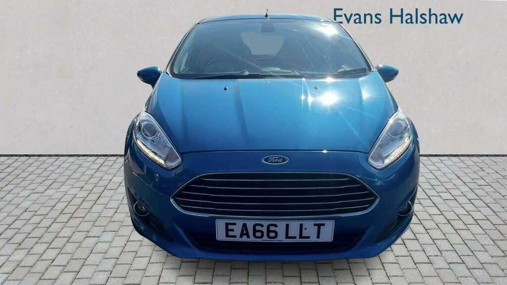 Ford Fiesta 1.0 Ecoboost 125 Titanium 2016 Blue #3