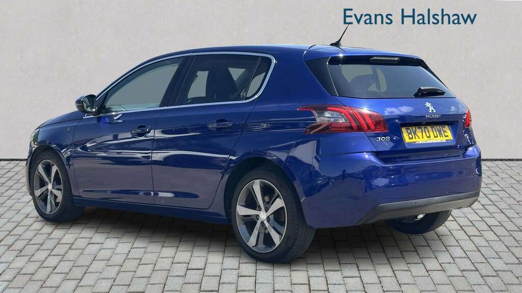Peugeot 308 1.2 Puretech 130 Tech Edition 2020 Blue #4