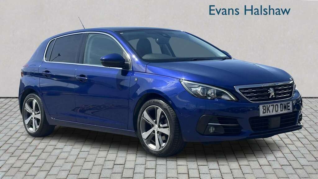 Peugeot 308 1.2 Puretech 130 Tech Edition 2020 Blue