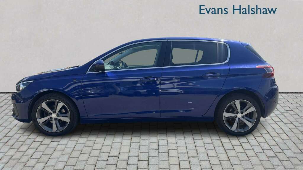 Peugeot 308 1.2 Puretech 130 Tech Edition 2020 Blue #3