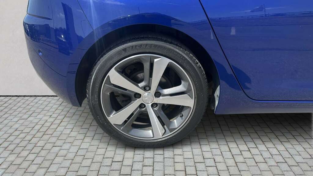 Peugeot 308 1.2 Puretech 130 Tech Edition 2020 Blue #6