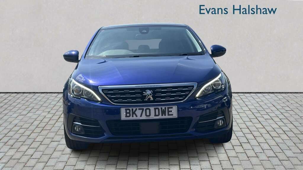 Peugeot 308 1.2 Puretech 130 Tech Edition 2020 Blue #2