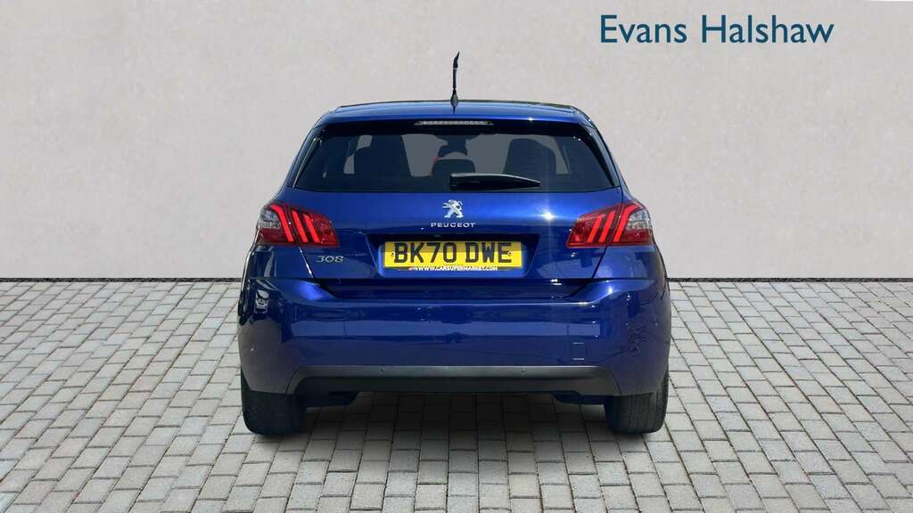 Peugeot 308 1.2 Puretech 130 Tech Edition 2020 Blue #5