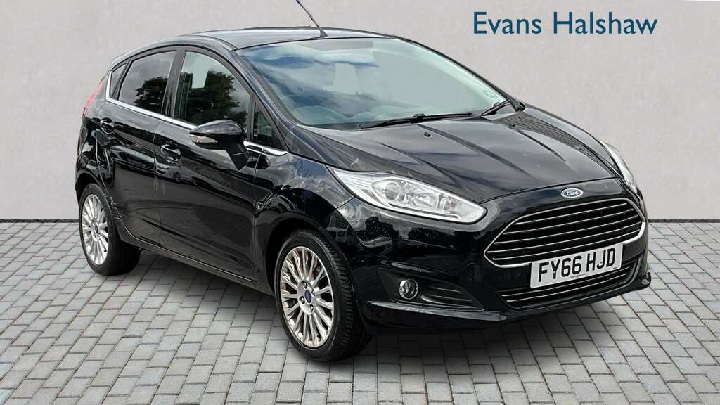 Ford Fiesta Zetec Red #1