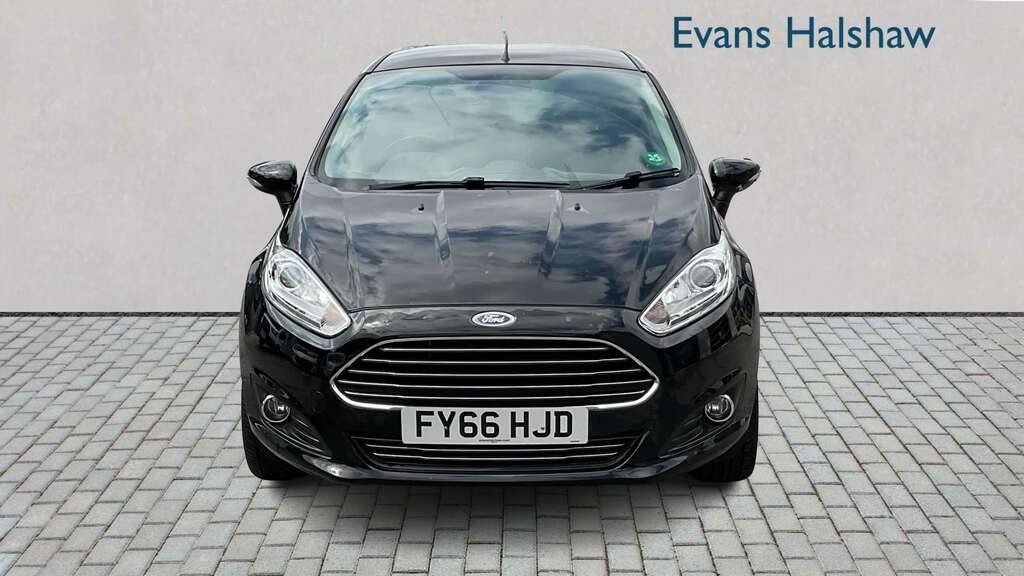 Ford Fiesta Zetec Red #3