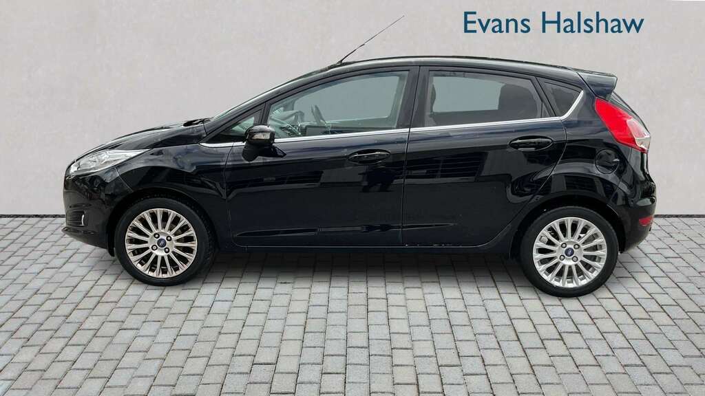 Ford Fiesta Zetec Red #2