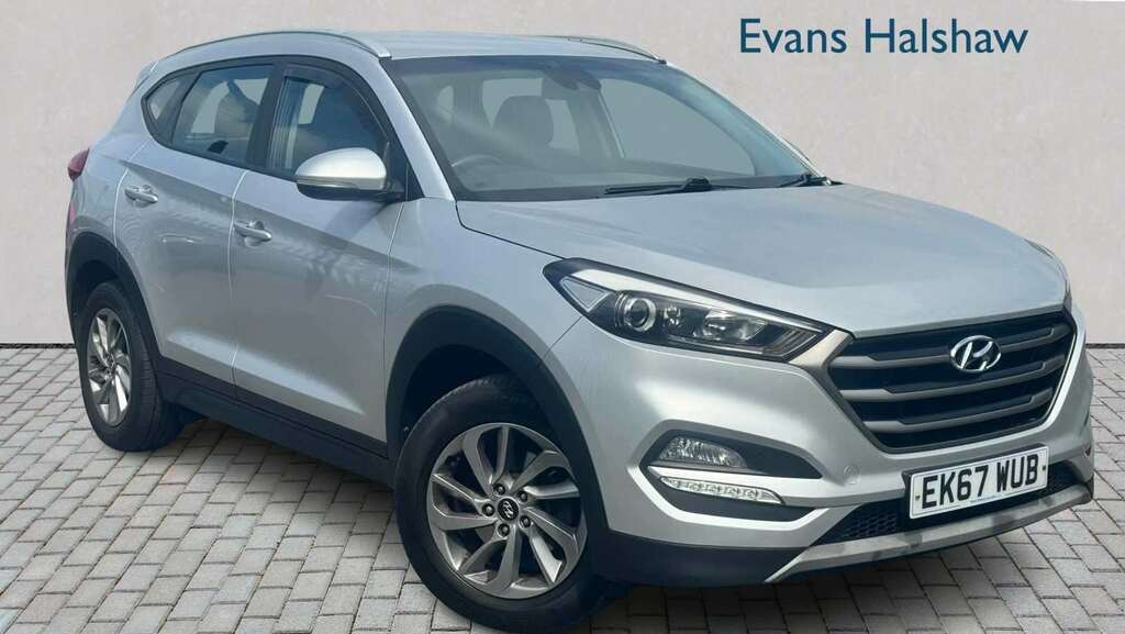 Hyundai Tucson Se Nav Black #1