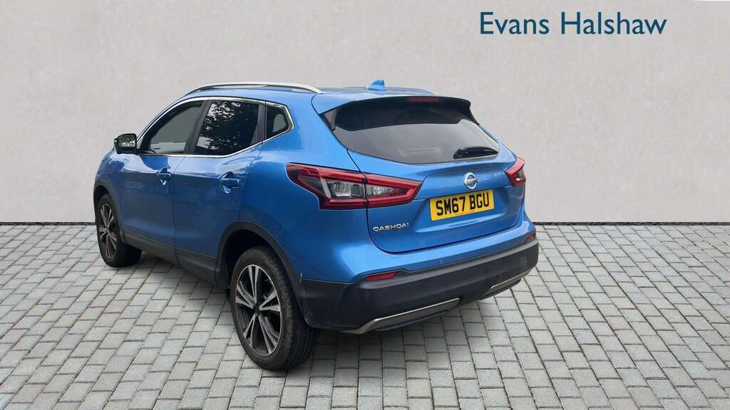 Nissan Qashqai 1.2 Dig-t N-connecta 2017 Blue