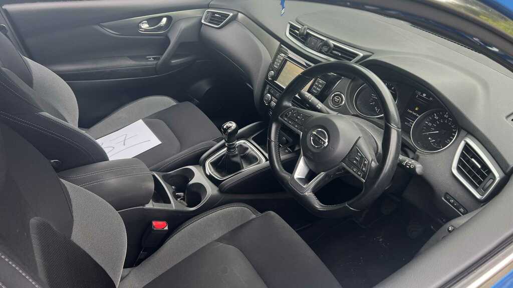 Nissan Qashqai 1.2 Dig-t N-connecta 2017 Blue #4