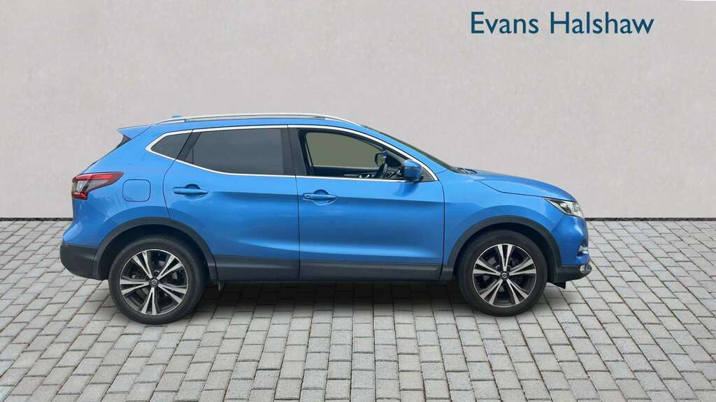 Nissan Qashqai 1.2 Dig-t N-connecta 2017 Blue #3