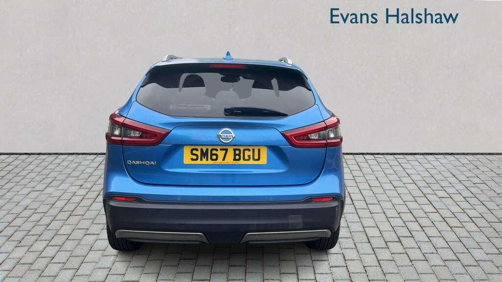 Nissan Qashqai 1.2 Dig-t N-connecta 2017 Blue #2