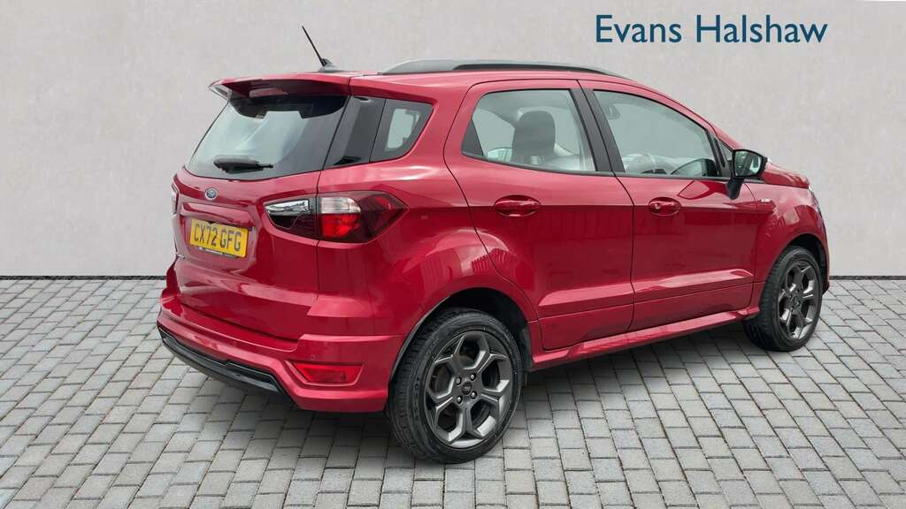 Ford Ecosport 1.0 Ecoboost 125 St-line 2022 Red