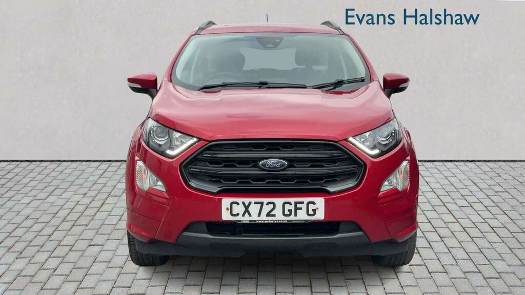 Ford Ecosport 1.0 Ecoboost 125 St-line 2022 Red #3