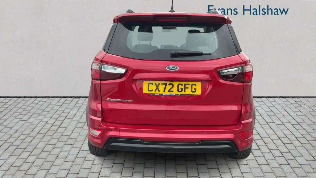Ford Ecosport 1.0 Ecoboost 125 St-line 2022 Red #4