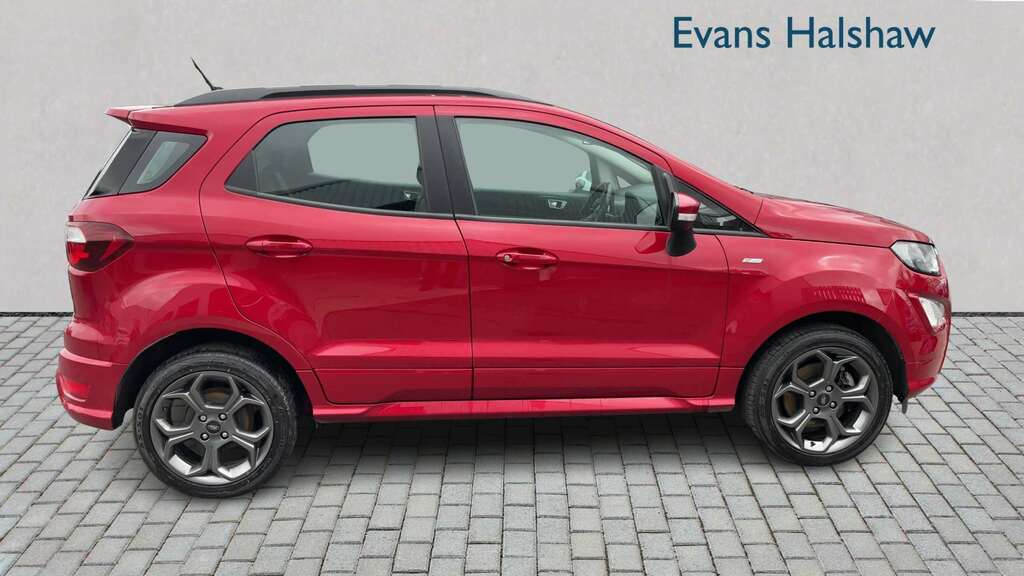 Ford Ecosport 1.0 Ecoboost 125 St-line 2022 Red #2