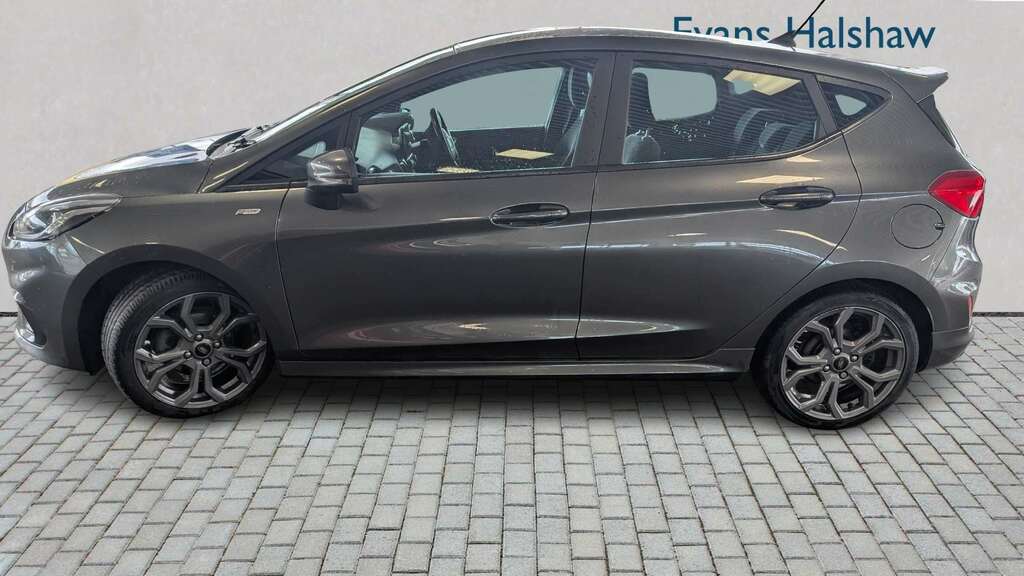 Ford Fiesta 1.5 Tdci St-line Edition 2019 Grey #2