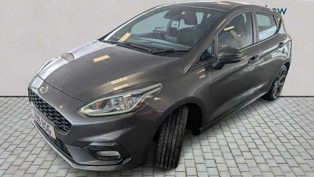 Ford Fiesta 1.5 Tdci St-line Edition 2019 Grey #4