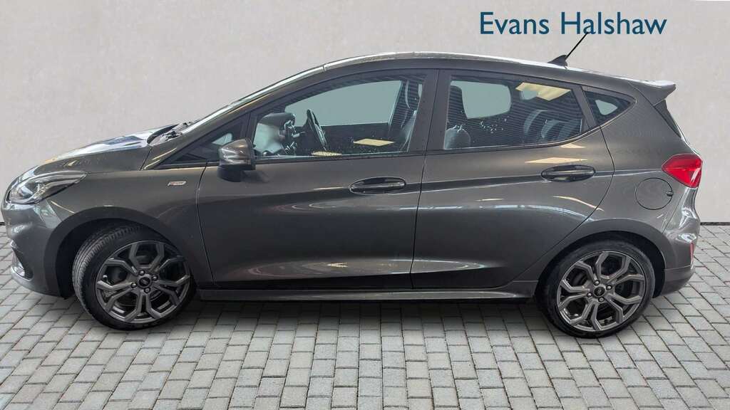Ford Fiesta 1.5 Tdci St-line Edition 2019 Grey #5