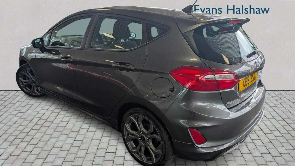 Ford Fiesta 1.5 Tdci St-line Edition 2019 Grey #6