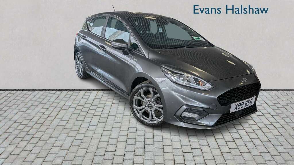 Ford Fiesta 1.5 Tdci St-line Edition 2019 Grey