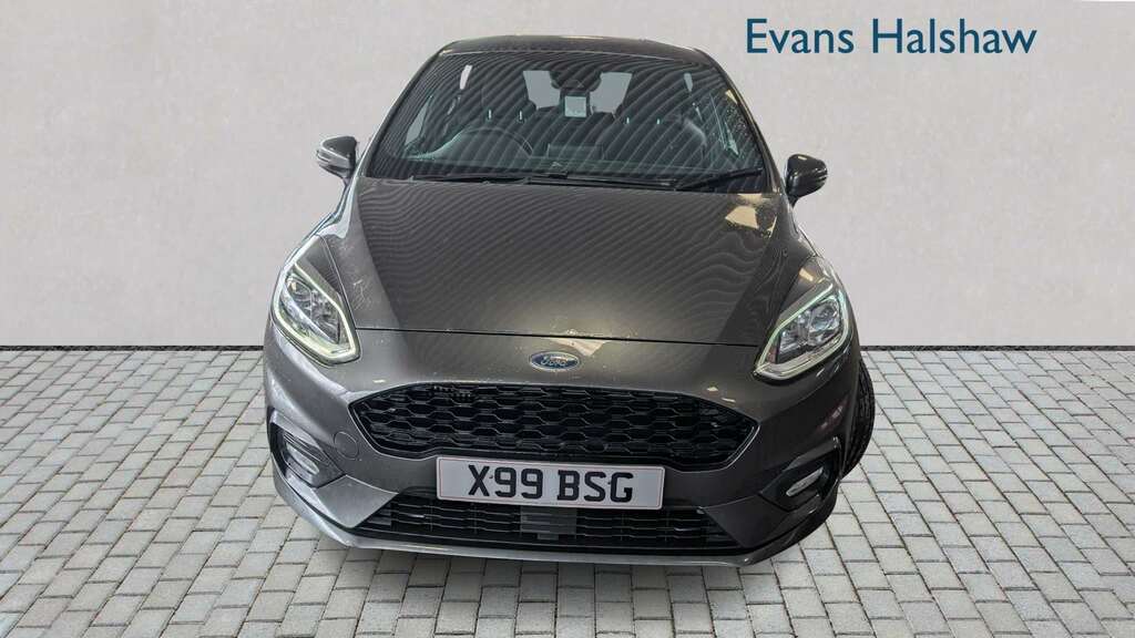 Ford Fiesta 1.5 Tdci St-line Edition 2019 Grey #3