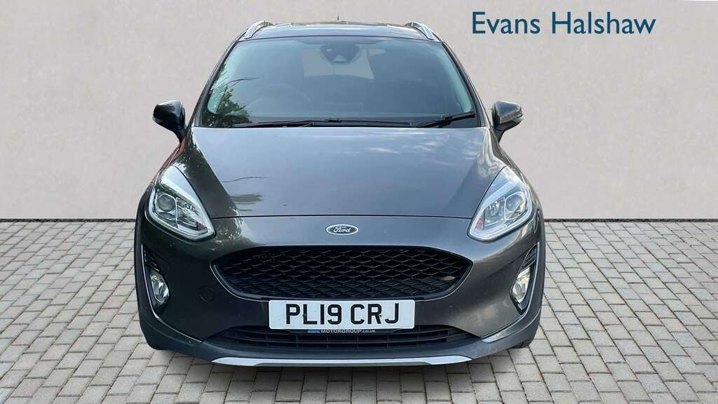 Ford Fiesta 1.0 Ecoboost Active 1 2019 Grey #2
