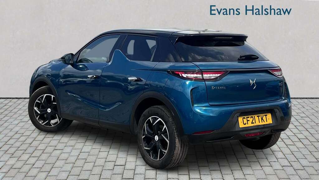 DS DS 3 100Kw E-tense Prestige 50Kwh 2021 Blue #5