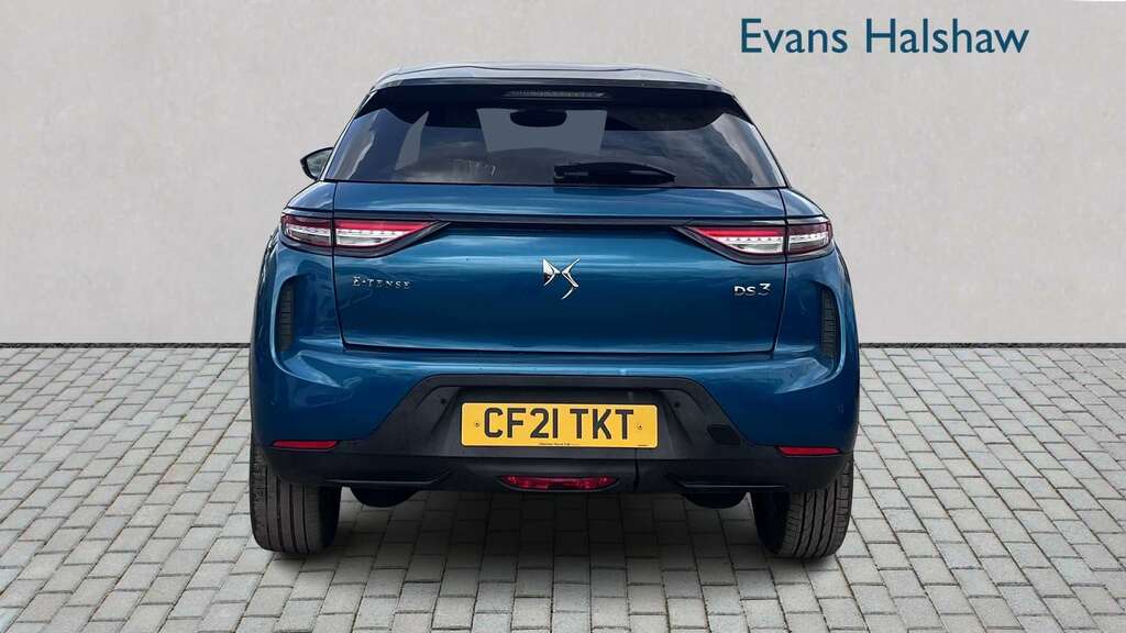 DS DS 3 100Kw E-tense Prestige 50Kwh 2021 Blue #2