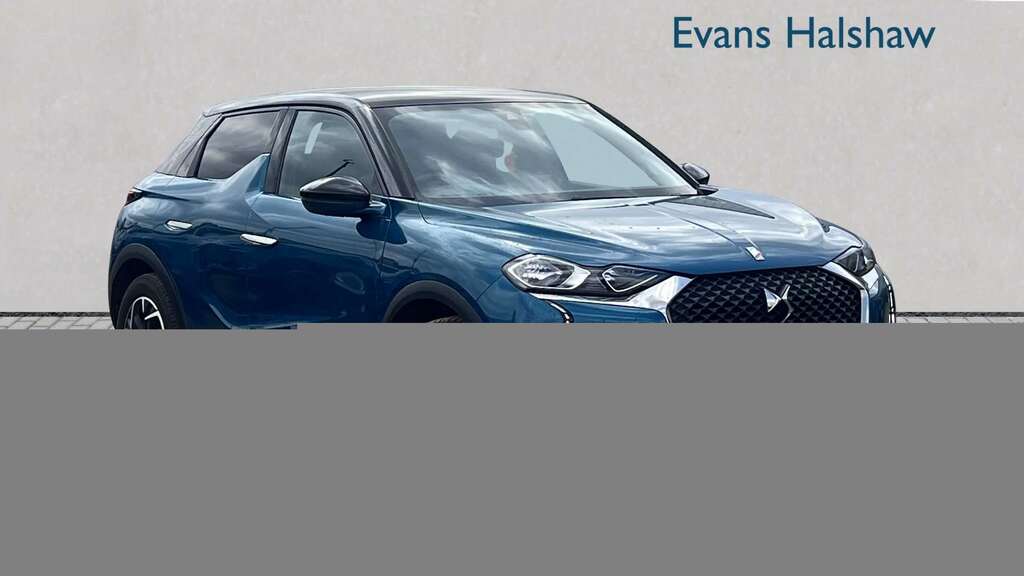 DS DS 3 100Kw E-tense Prestige 50Kwh 2021 Blue