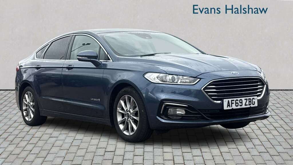 Ford Mondeo 2.0 Hybrid Titanium Edition 17 Inch 201 Blue
