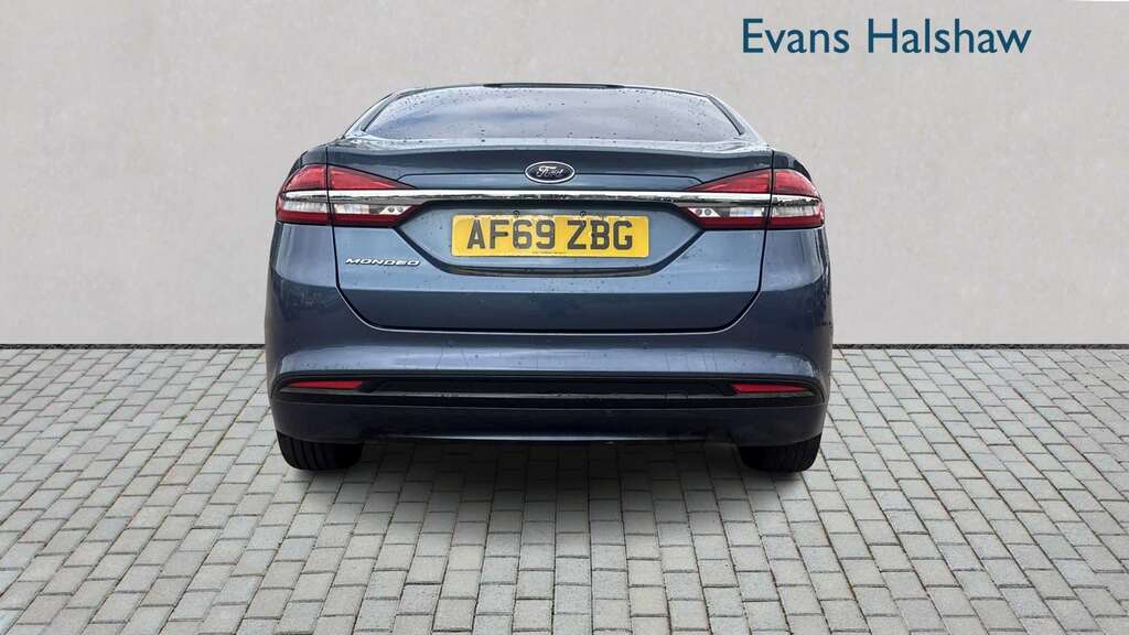 Ford Mondeo 2.0 Hybrid Titanium Edition 17 Inch 201 Blue #2