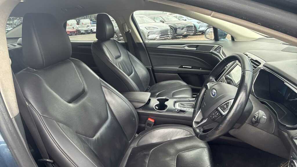 Ford Mondeo 2.0 Hybrid Titanium Edition 17 Inch 201 Blue #4