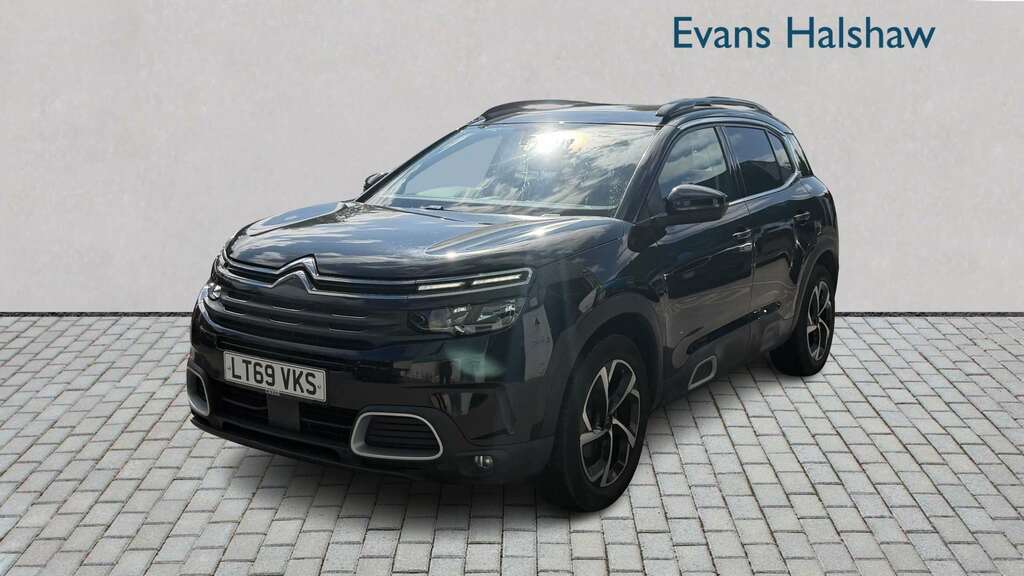 Citroen C5 Aircross 1.2 Puretech 130 Flair Plus 2019 Black
