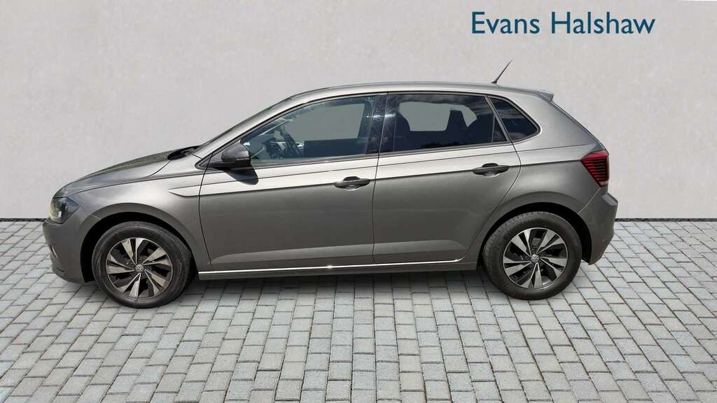 Volkswagen Polo 1.0 Tsi 95 Match 2020 Grey