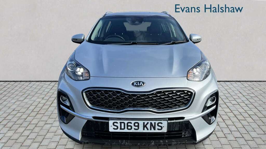 Kia Sportage 1.6 Gdi Isg 2 2019 SD69KNS Silver #3
