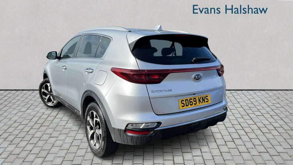 Kia Sportage 1.6 Gdi Isg 2 2019 SD69KNS Silver #2