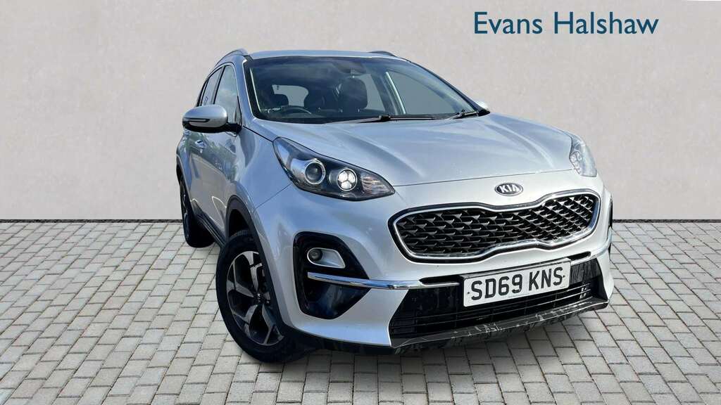 Kia Sportage 1.6 Gdi Isg 2 2019 Silver