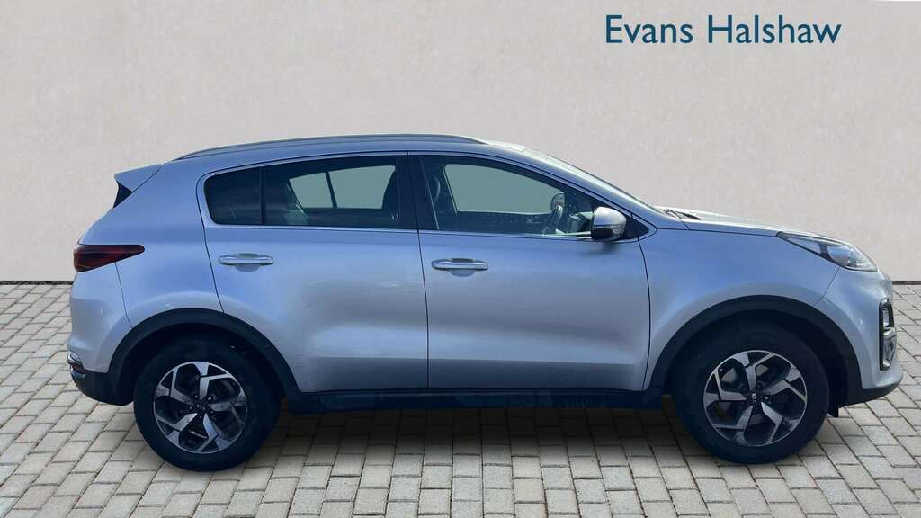 Kia Sportage 1.6 Gdi Isg 2 2019 SD69KNS Silver #4