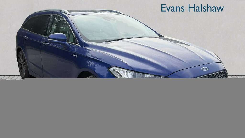 Ford Mondeo 2.0 Ecoboost 2017 Blue