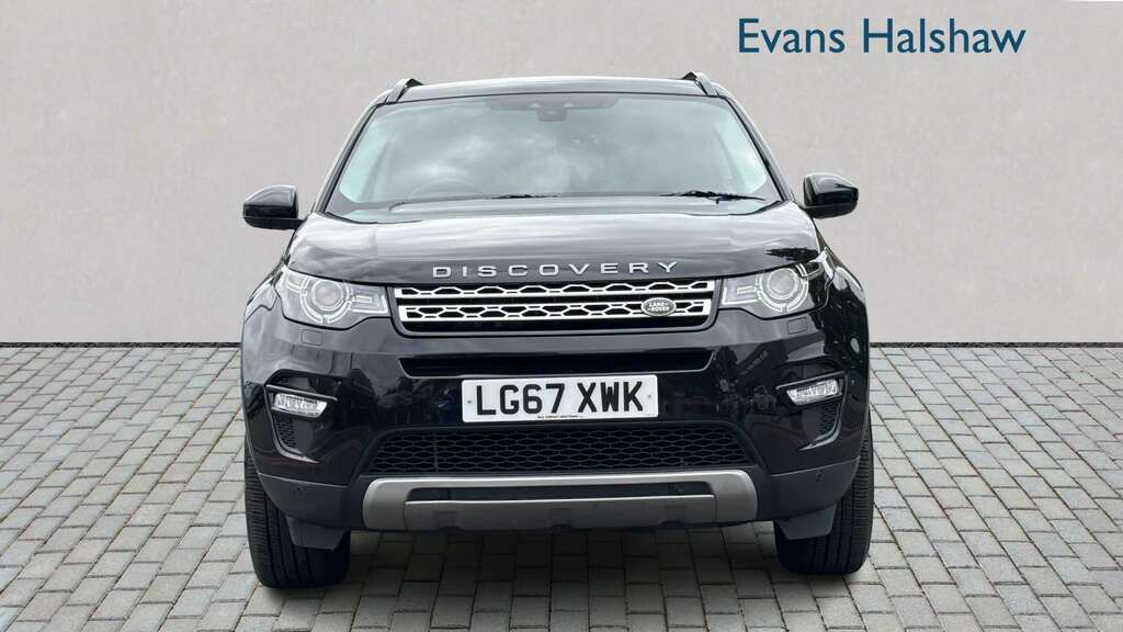 Land Rover Discovery Sport 2.0 Td4 180 Hse 2017 Black #2