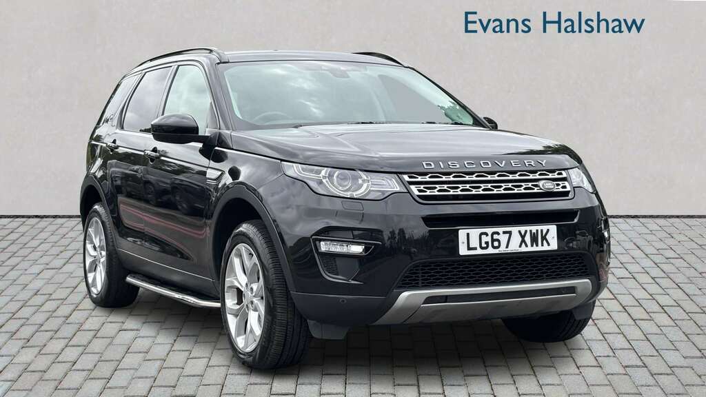 Land Rover Discovery Sport 2.0 Td4 180 Hse 2017 Black