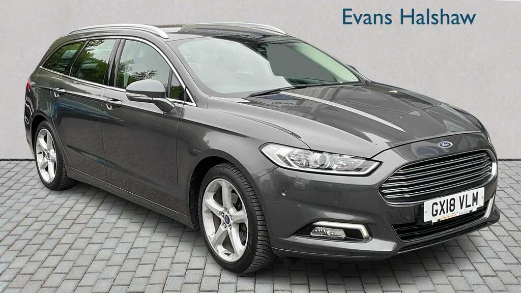 Ford Mondeo 1.5 Ecoboost Titanium 2018 Grey