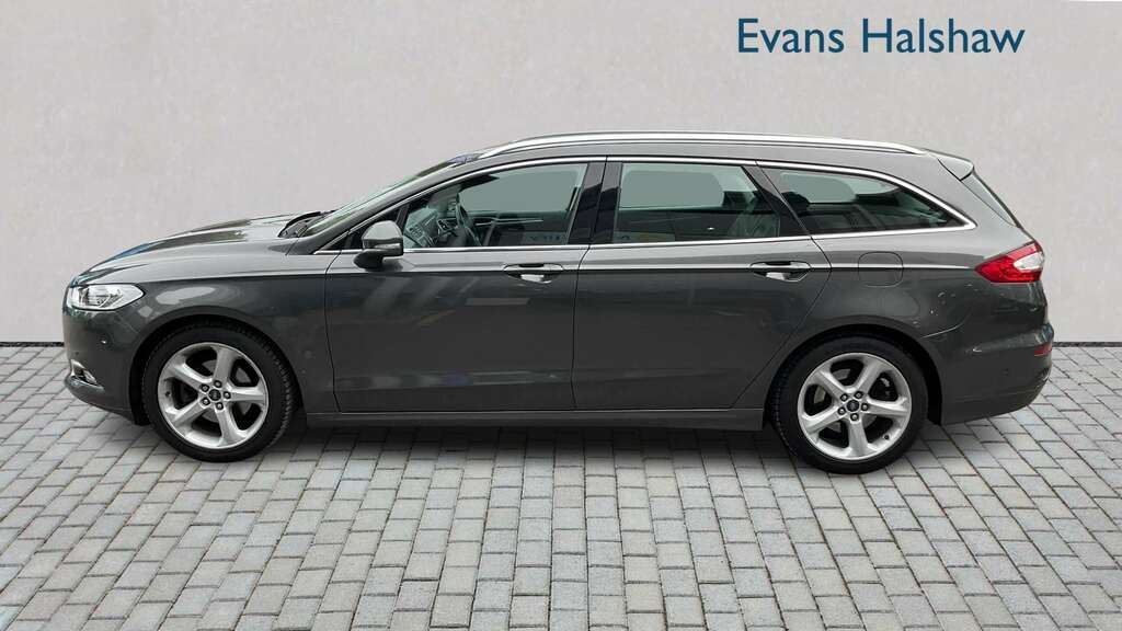 Ford Mondeo 1.5 Ecoboost Titanium 2018 Grey #3